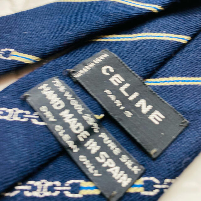 celine(セリーヌ)の即購入OK!3本選んで1本無料！セリーヌ CELINE ネクタイ 5758 メンズのファッション小物(ネクタイ)の商品写真