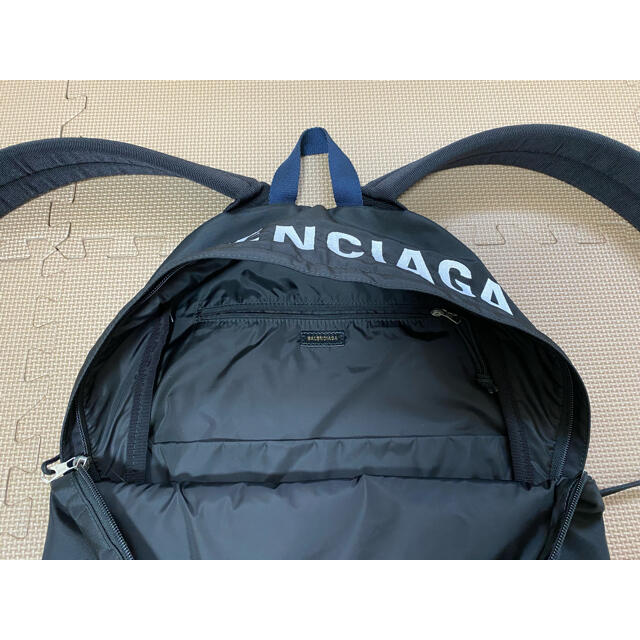 BALENCIAGA WHEEL BACKPACK 黒 バックパック 2