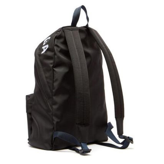 Balenciaga - BALENCIAGA WHEEL BACKPACK 黒 バックパック 中古の通販
