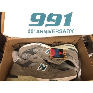 ニューバランス(New Balance)のNew balance 991 26CM 20周年(スニーカー)