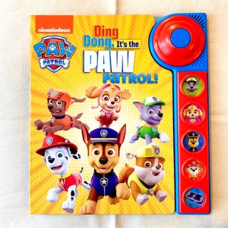 ボーネルンド(BorneLund)の【新品】パウ・パトロール サウンド付き英語絵本 paw patrol 知育玩具(絵本/児童書)