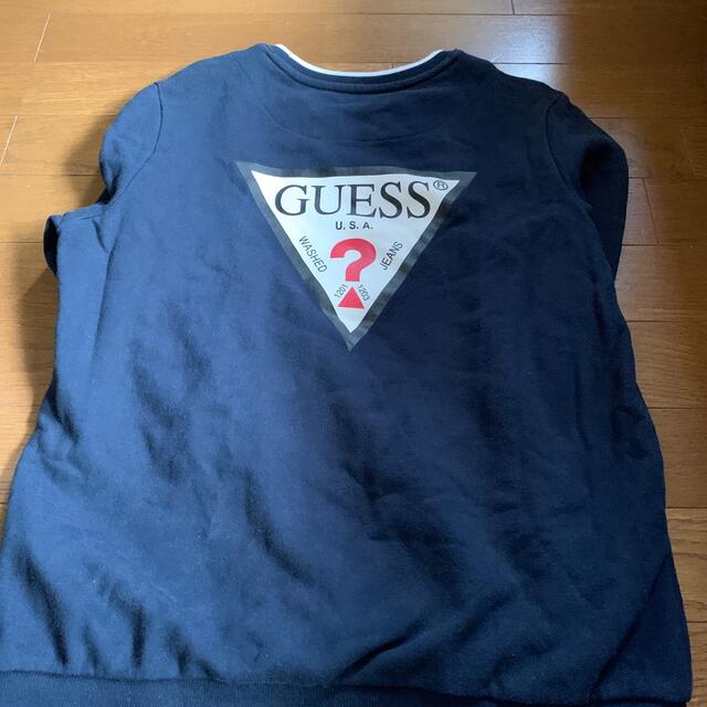 GUESS(ゲス)のゲス　トレーナー メンズのトップス(スウェット)の商品写真