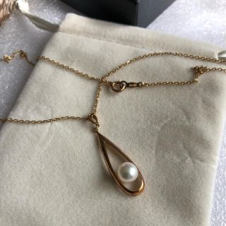 ミキモト(MIKIMOTO)の専用です。ミキモト　k14  真珠　ネックレス(ネックレス)