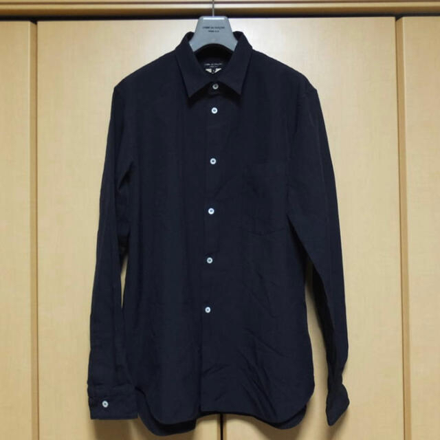 【求】COMME des GARCONS HOMME PLUS ポリ縮　シャツ