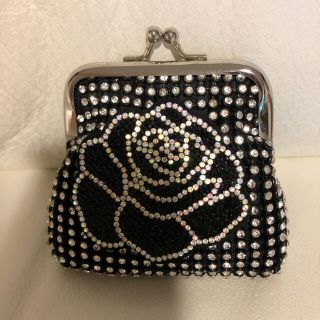 シャネル(CHANEL)のシャネルカメリア風コインケース(コインケース/小銭入れ)