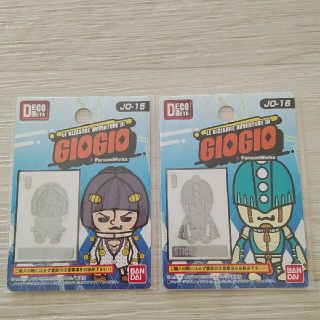 ジョジョの奇妙な冒険 黄金の風 ブチャラティ スティッキーフィンガーズ デコメタ(キャラクターグッズ)