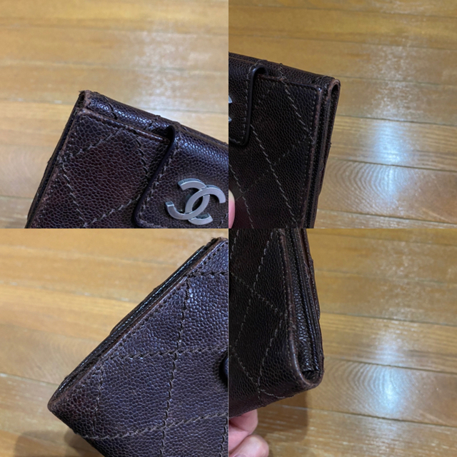 CHANEL(シャネル)の【まあみ様専用☆】CHANEL  二つ折り財布 ウォレット  レディースのファッション小物(財布)の商品写真