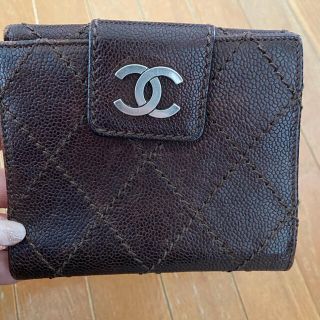 シャネル(CHANEL)の【まあみ様専用☆】CHANEL  二つ折り財布 ウォレット (財布)