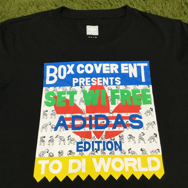 adidas(アディダス)のアディダス　Tシャツ メンズのトップス(Tシャツ/カットソー(半袖/袖なし))の商品写真