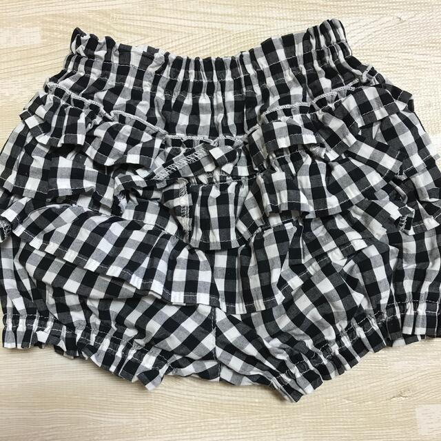 ベルメゾン(ベルメゾン)の【ぴた様専用】かぼちゃパンツ　80 キッズ/ベビー/マタニティのベビー服(~85cm)(パンツ)の商品写真