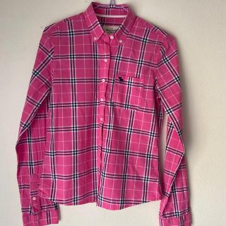 アバクロンビーアンドフィッチ(Abercrombie&Fitch)のアバクロ長袖シャツ(シャツ/ブラウス(長袖/七分))