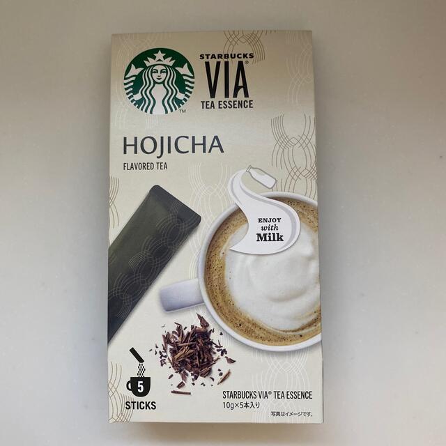 Starbucks Coffee(スターバックスコーヒー)のスターバックス ティーエッセンス ほうじ茶  食品/飲料/酒の飲料(その他)の商品写真