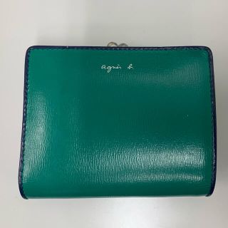 アニエスベー(agnes b.)のagnesb アニエスベー　がま口　財布【箱付き】(財布)