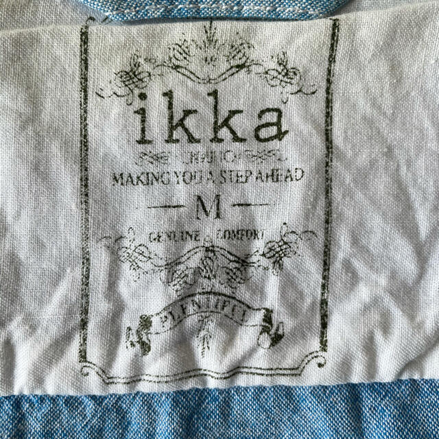 ikka(イッカ)のikka 7分丈シャツ メンズのトップス(Tシャツ/カットソー(七分/長袖))の商品写真