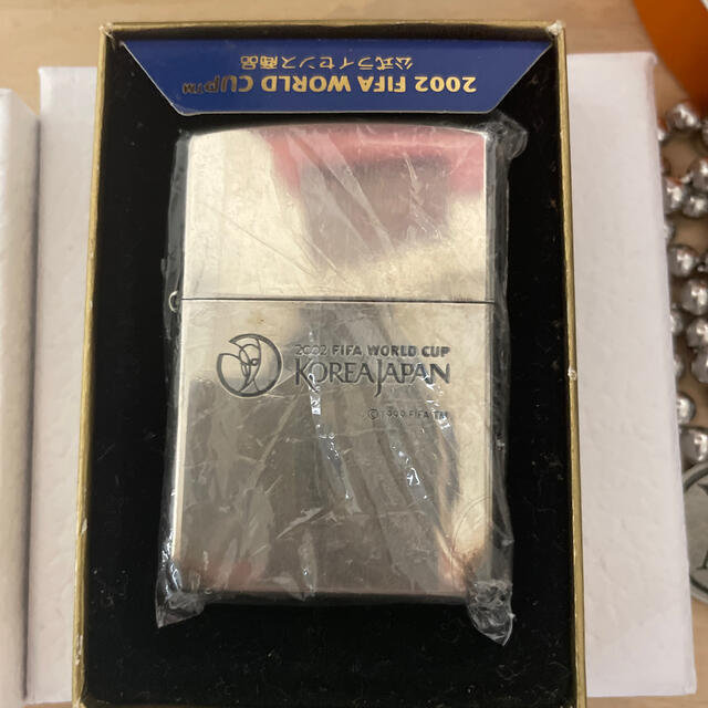 ZIPPO(ジッポー)のzippo ライター　2002日韓W杯　記念モデル メンズのファッション小物(タバコグッズ)の商品写真