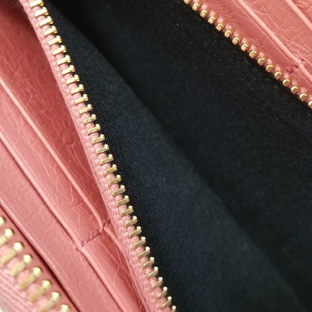 BALENCIAGA - バレンシアガ長財布(サーモンピンク)の通販 by ime BALENCIAGA - バレンシアガ長財布(サーモンピンク)の通販 by ime