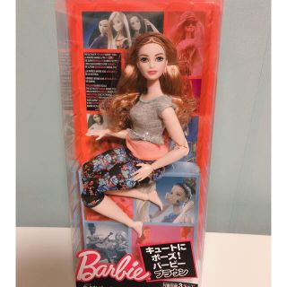 バービー(Barbie)のbarbie⭐︎ヨガバービー(ぬいぐるみ/人形)