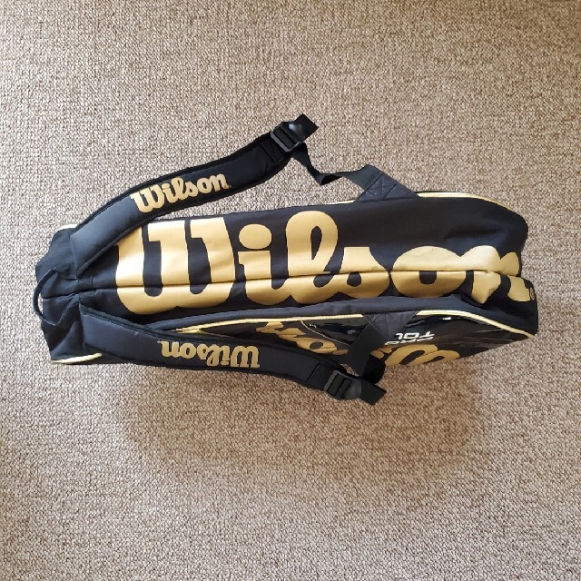 wilson(ウィルソン)のWilsonラケットバッグ（Ｋ）FACTOR スポーツ/アウトドアのテニス(バッグ)の商品写真