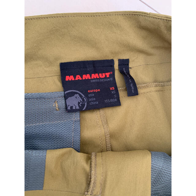 Mammut(マムート)のマムート パンツ スポーツ/アウトドアのアウトドア(登山用品)の商品写真