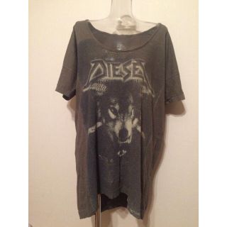 ディーゼル(DIESEL)のDIESEL ビッグTシャツ(Tシャツ(半袖/袖なし))