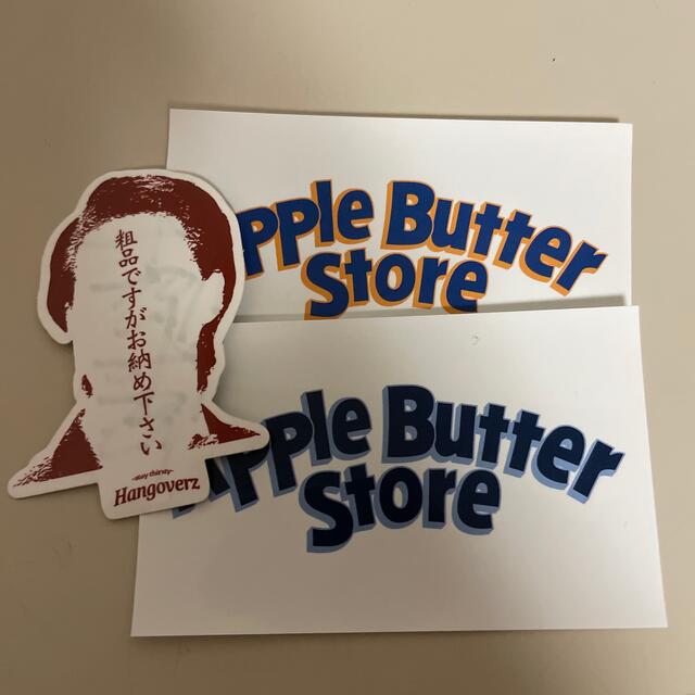 apple butter store ステッカー