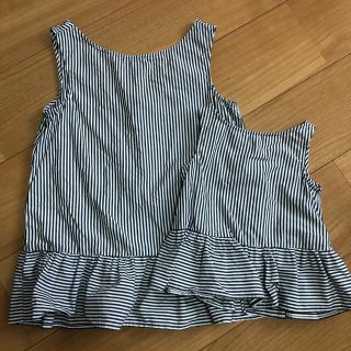 ザラ(ZARA)のZARA親子セット4yと16y(Tシャツ/カットソー)