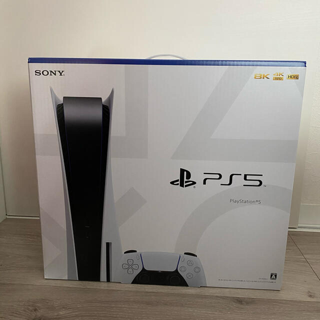 SONY - SONY PlayStation5 新品未開封　ディスク搭載