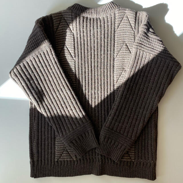 COMOLI(コモリ)のYASHIKI Wadachi Knit Size1 メンズのトップス(ニット/セーター)の商品写真