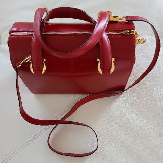 フェラガモ(Ferragamo)のくー様専用　フェラガモ　2way バッグ(ハンドバッグ)