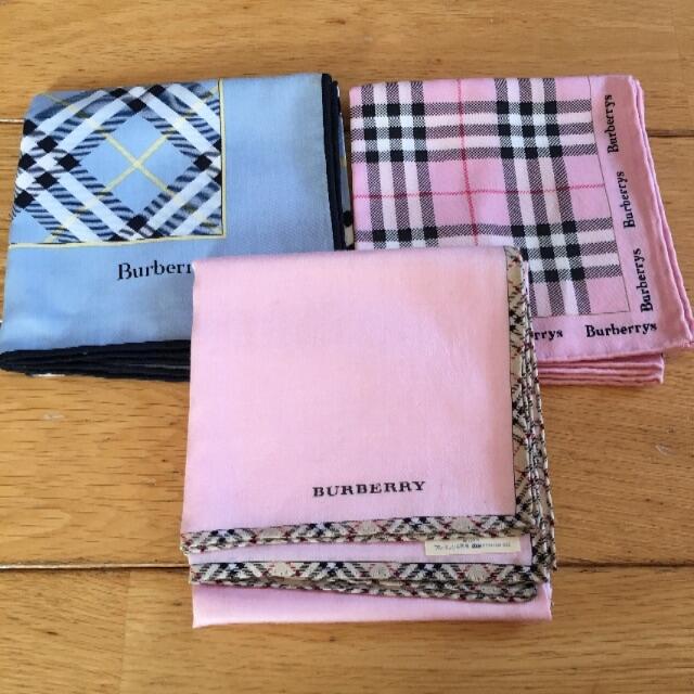 BURBERRY(バーバリー)の【バーバリー】新品ハンカチ レディースのファッション小物(ハンカチ)の商品写真