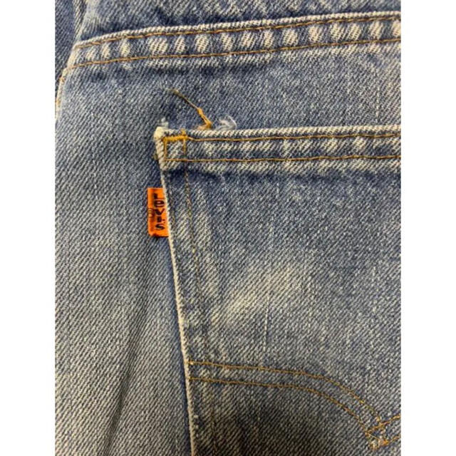 Levi's(リーバイス)の【70s】リーバイス 646 42TALON usa製 グランジ デニムパンツ  メンズのパンツ(デニム/ジーンズ)の商品写真