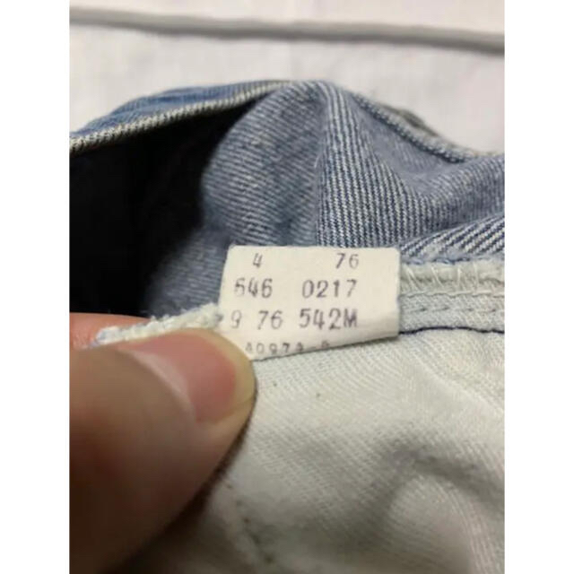 Levi's(リーバイス)の【70s】リーバイス 646 42TALON usa製 グランジ デニムパンツ  メンズのパンツ(デニム/ジーンズ)の商品写真
