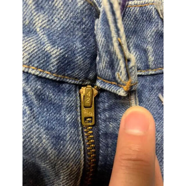 Levi's(リーバイス)の【70s】リーバイス 646 42TALON usa製 グランジ デニムパンツ  メンズのパンツ(デニム/ジーンズ)の商品写真