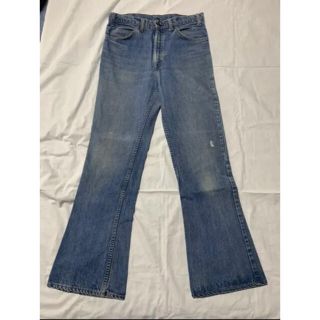 リーバイス(Levi's)の【70s】リーバイス 646 42TALON usa製 グランジ デニムパンツ (デニム/ジーンズ)