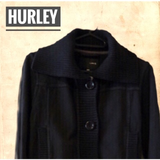 ハーレー(Hurley)のHurley ハーレー ニットジャケット ブラック(その他)