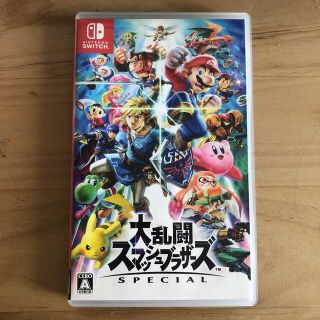 ニンテンドースイッチ(Nintendo Switch)の大乱闘スマッシュブラザーズ SPECIAL Switch(家庭用ゲームソフト)