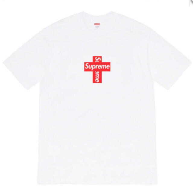 Mサイズ Supreme Cross Box Logo Tee 未使用