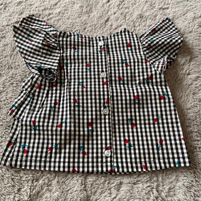 F.O.KIDS(エフオーキッズ)のアプレレクール　チュニック　 キッズ/ベビー/マタニティのキッズ服女の子用(90cm~)(ブラウス)の商品写真