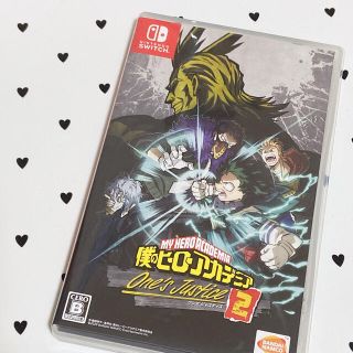 バンダイナムコエンターテインメント(BANDAI NAMCO Entertainment)の僕のヒーローアカデミア One’s Justice2 Switch(家庭用ゲームソフト)