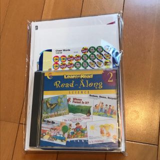 CTP learn to read 英語絵本　CD付　新品未開封(知育玩具)