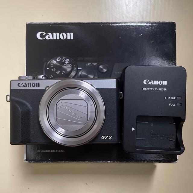 canon g7x mark iii 中古美品 箱・付属品あり コンパクトデジタルカメラ