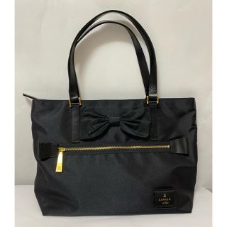 ランバンオンブルー(LANVIN en Bleu)のLANVIN en bleu トートバッグ(トートバッグ)