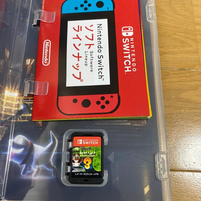 Nintendo Switch(ニンテンドースイッチ)のルイージマンション3 Switch エンタメ/ホビーのゲームソフト/ゲーム機本体(家庭用ゲームソフト)の商品写真