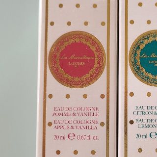 レメルヴェイユーズラデュレ(Les Merveilleuses LADUREE)の【keikayo様専用】ラデュレ　オーデコロン(香水(女性用))