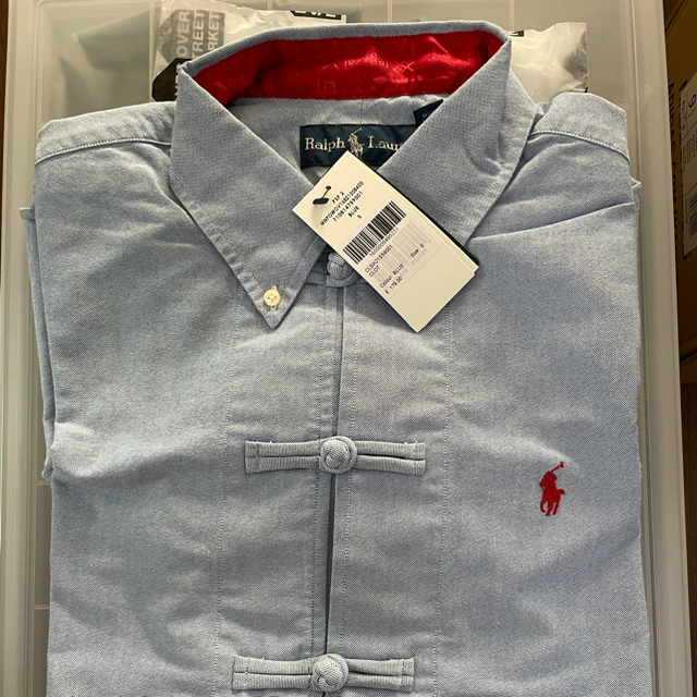 POLO RALPH LAUREN(ポロラルフローレン)の新品S CLOT x Polo Ralph Lauren シャツ メンズのトップス(シャツ)の商品写真