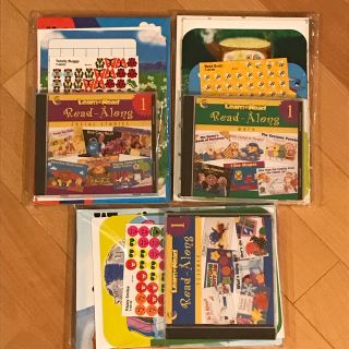 グーチョキパン店さま専用　CTP learn to read 英語絵本　CD付き(知育玩具)