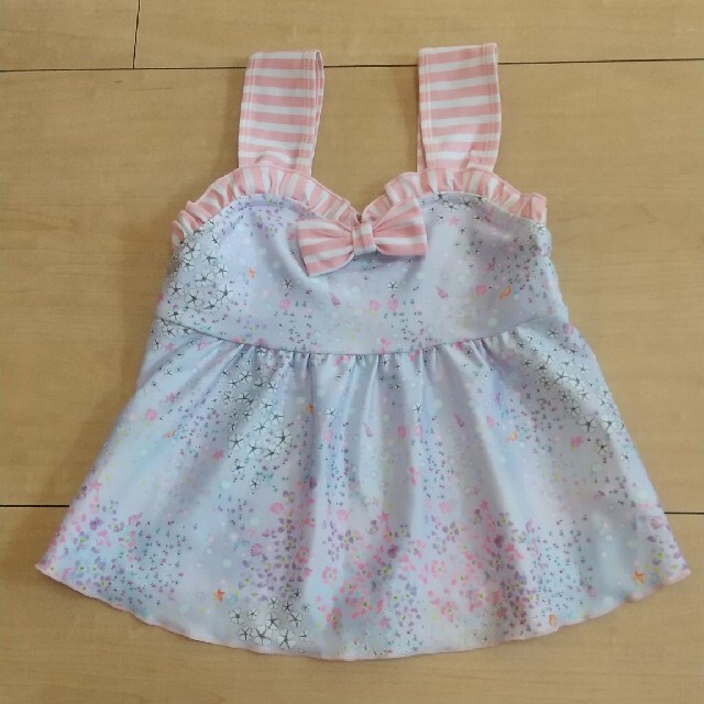 セパレート水着  女の子 130センチ キッズ/ベビー/マタニティのキッズ服女の子用(90cm~)(水着)の商品写真