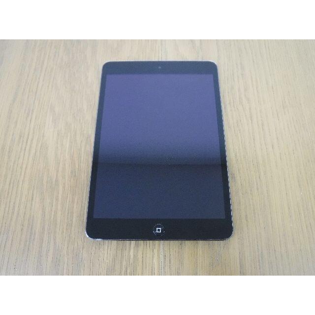 Apple iPad mini Wi-Fiモデル 16GB black