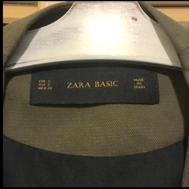 ZARA(ザラ)のZARA ロングベスト レディースのトップス(ベスト/ジレ)の商品写真