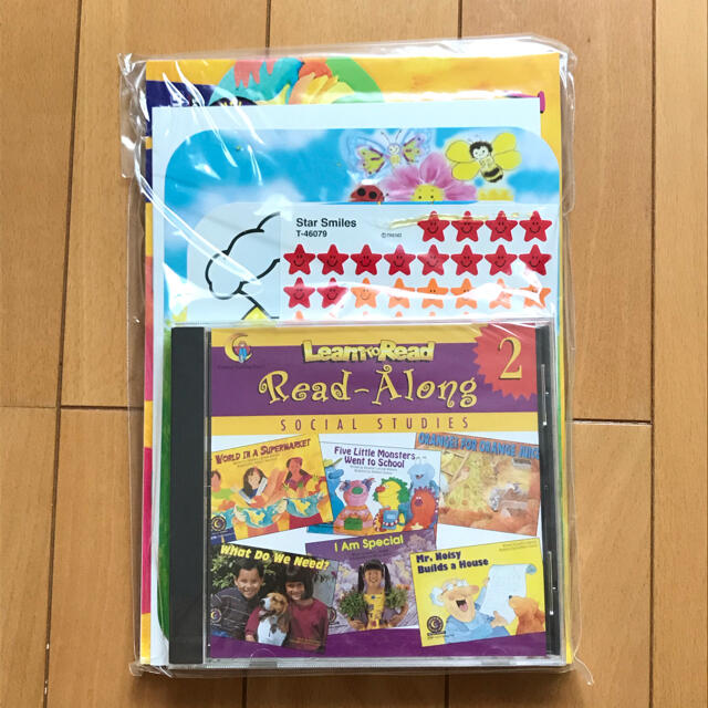 CTP learn to read 英語絵本　CD付き　新品未開封 エンタメ/ホビーの本(絵本/児童書)の商品写真